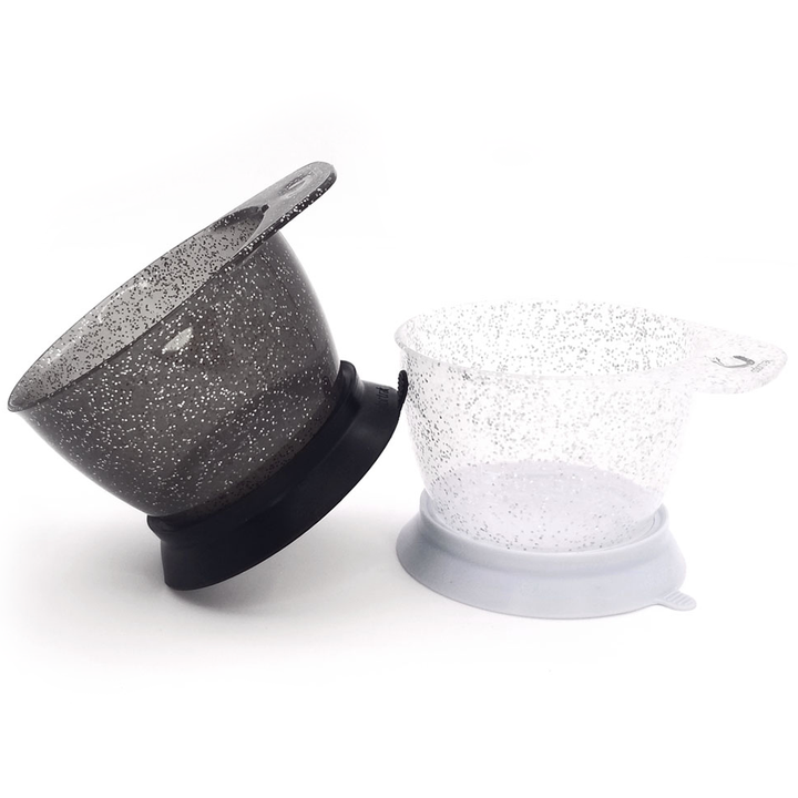 Colortrak Galaxy Glitter Color Bowls with Suction Rings