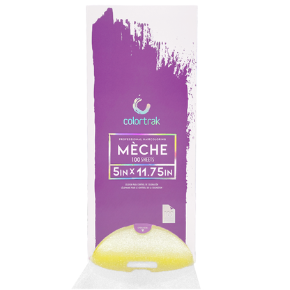 Colortrak Semi-Transparent Professional Haircoloring Meche