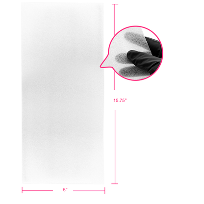 Semi-Transparent Professional Haircoloring Meche
