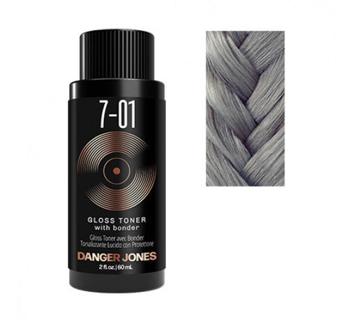 Gloss Toner with Bonder 60ml 7-01 Natural/Ash