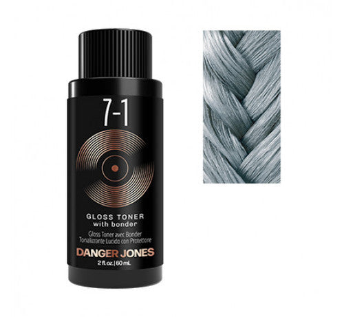 Gloss Toner with Bonder 60ml 7-1 Ash