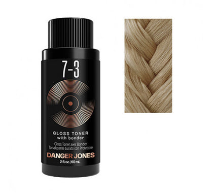Gloss Toner with Bonder 60ml 7-3 Gold