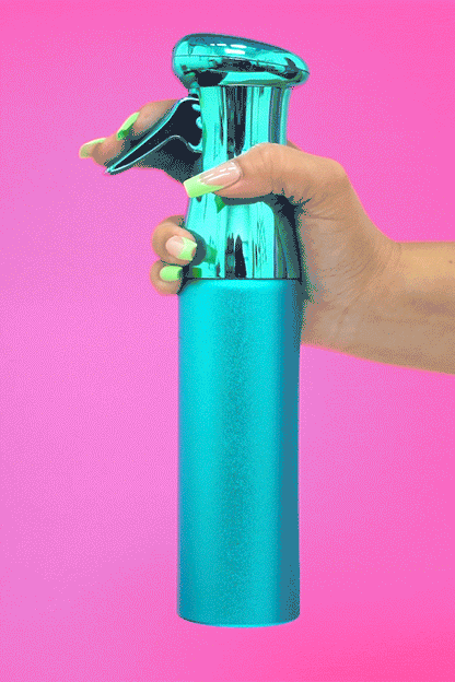 Luminous Continuous Spray Bottle - Aqua Marine
