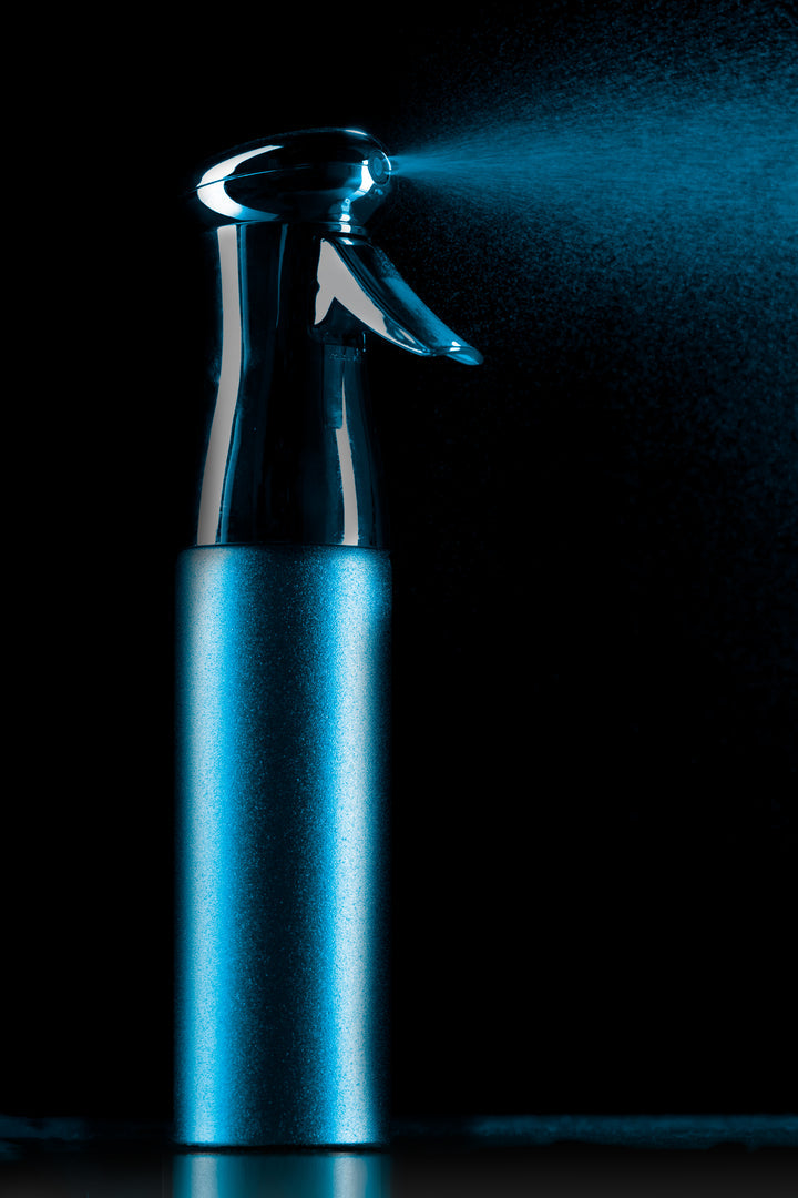 Luminous Continuous Spray Bottle - Aqua Marine