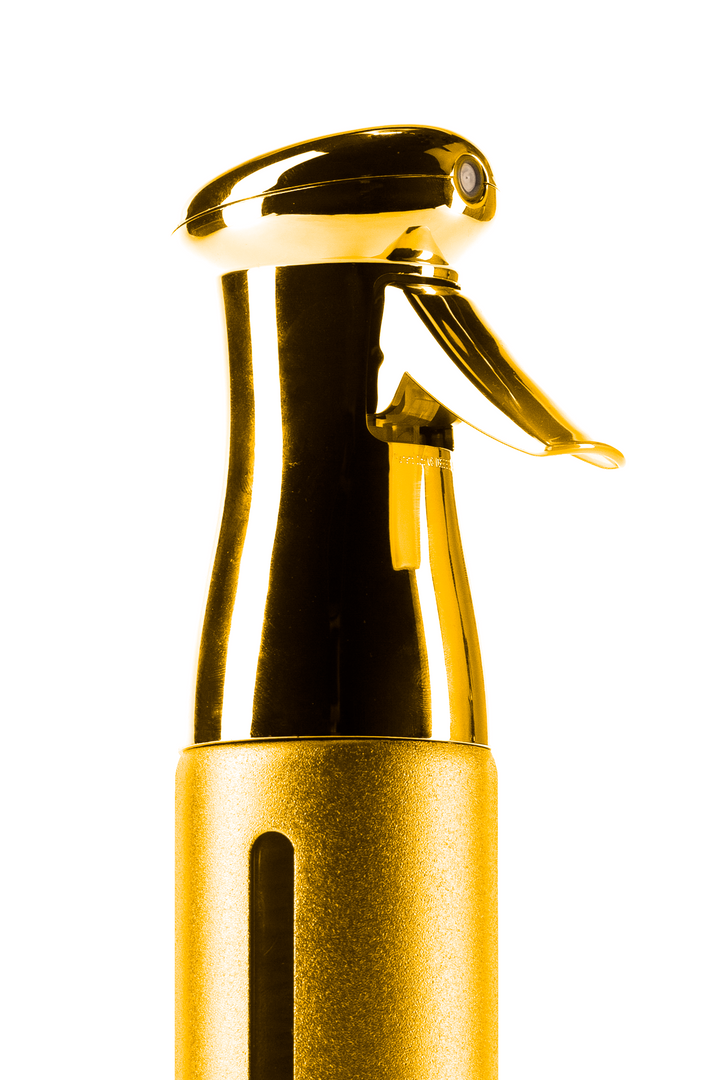 Luminous Continuous Spray Bottle - Golden Glow