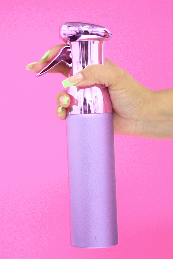 Luminous Continuous Spray Bottle - Lilac Frost