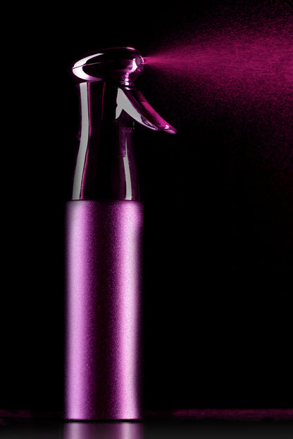 Luminous Continuous Spray Bottle - Lilac Frost