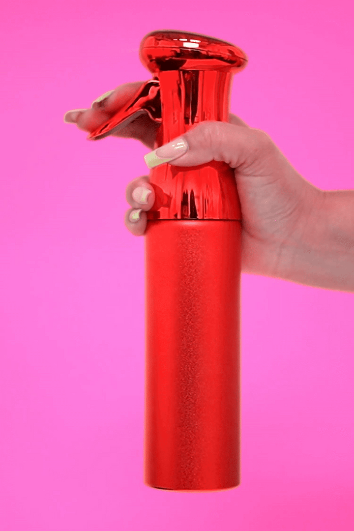 Luminous Continuous Spray Bottle - Red