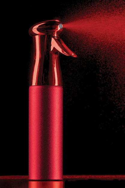 Luminous Continuous Spray Bottle - Red
