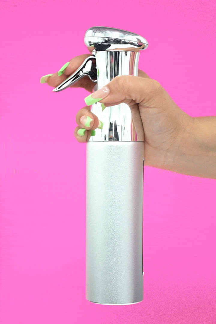 Luminous Continuous Spray Bottle - Platinum Ice