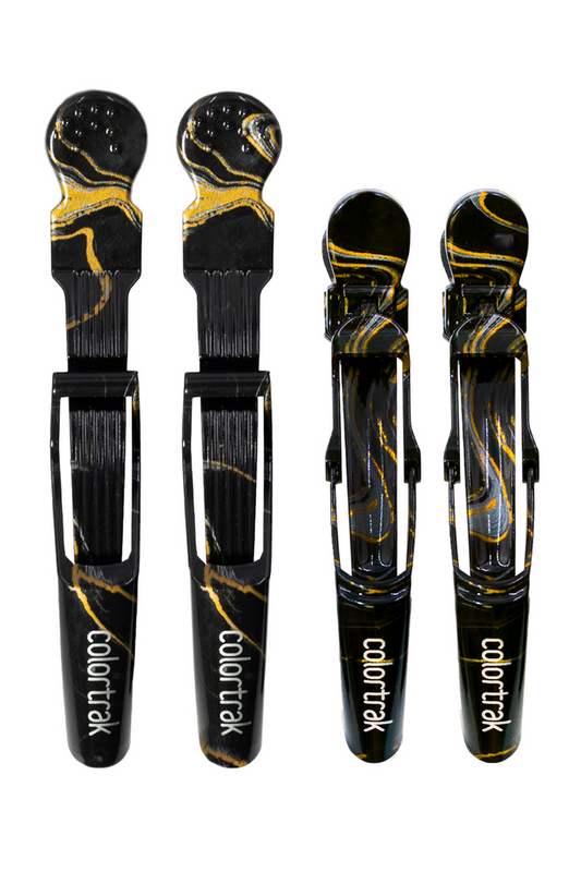 Colortrak Midnight Lux Croc Clips