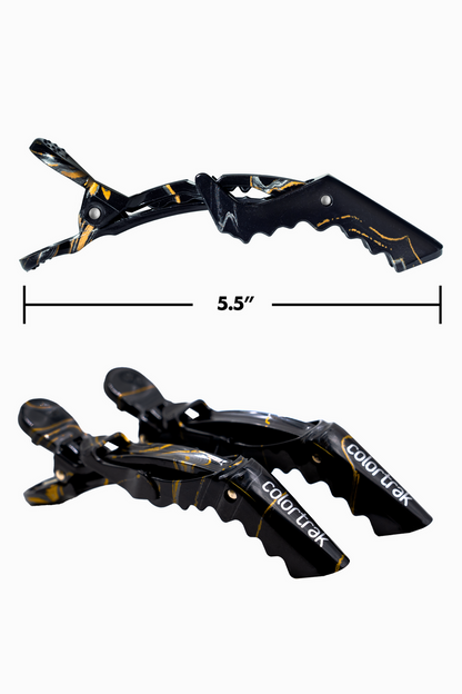 Midnight Lux Croc Clips