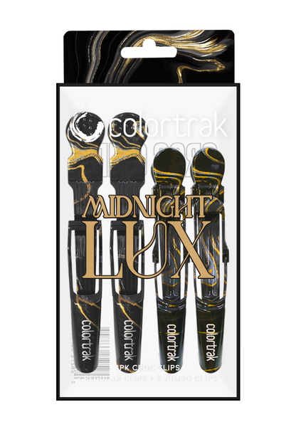 Midnight Lux Croc Clips