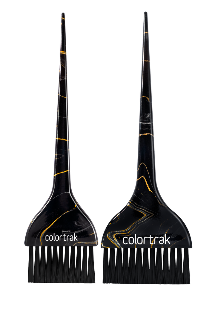 Colortrak Midnight Lux Firm Bristle Brushes