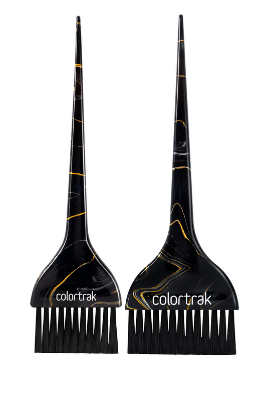 Colortrak Midnight Lux Firm Bristle Brushes