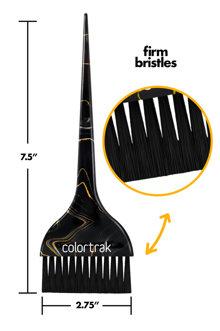 Midnight Lux Firm Bristle Brushes