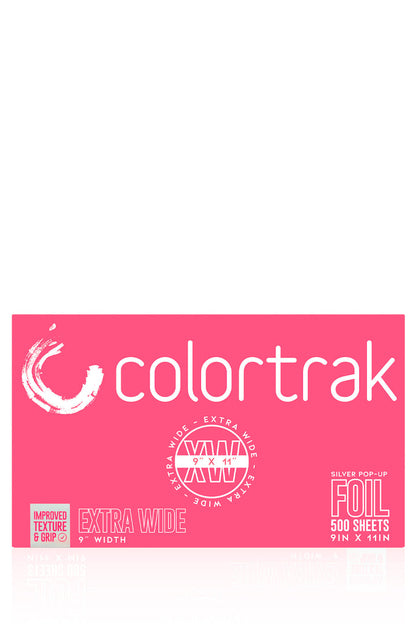 500CT Extra Wide Silver Pop-Up Foil
