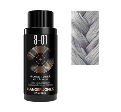 Gloss Toner with Bonder 60ml 8-01 Natural/Ash