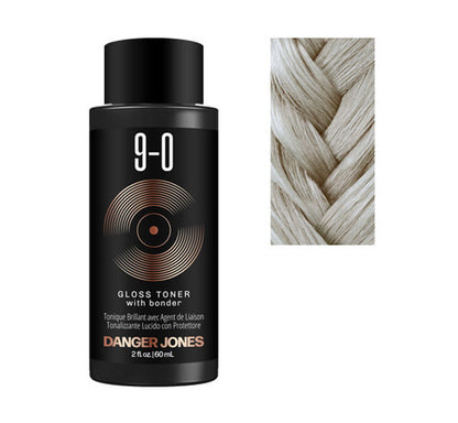 Gloss Toner with Bonder 60ml 9-0 Natural
