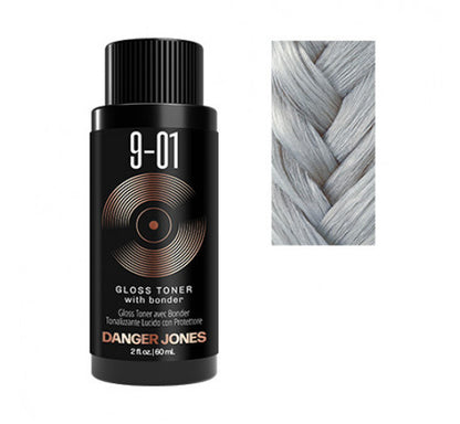 Gloss Toner with Bonder 60ml 9-01 Natural/Ash