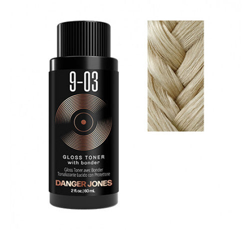 Gloss Toner with Bonder 60ml 9-03 Natural/Gold