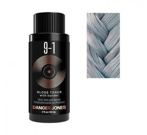 Gloss Toner with Bonder 60ml 9-1 Ash