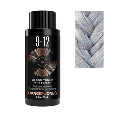 Gloss Toner with Bonder 60ml 9-12 Ash/Violet