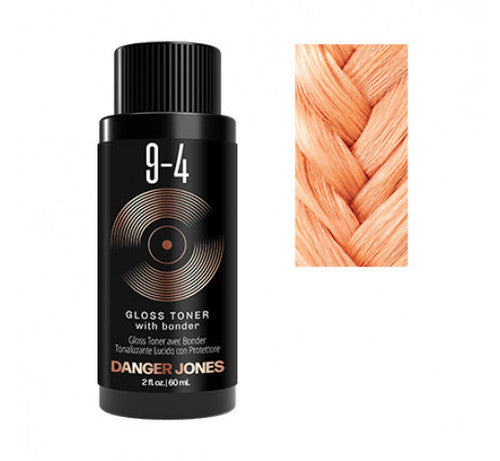 Gloss Toner with Bonder 60ml 9-4 Copper