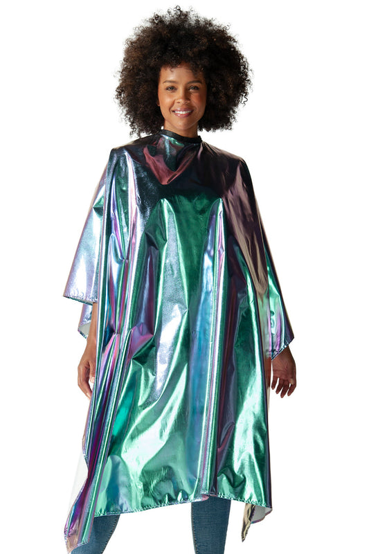 Colortrak Aurora Chemical Proof Cape