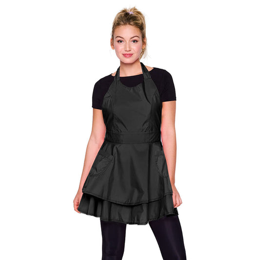Colortrak Noir Chic Bleach Proof All Purpose Stylist Apron