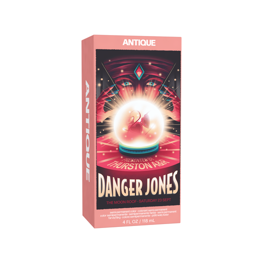 Danger Jones -  Semi-Permanent Color - Antique Rose Gold 118ml