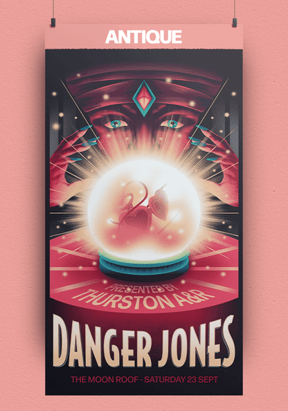 Danger Jones -  Semi-Permanent Color - Antique Rose Gold 118ml