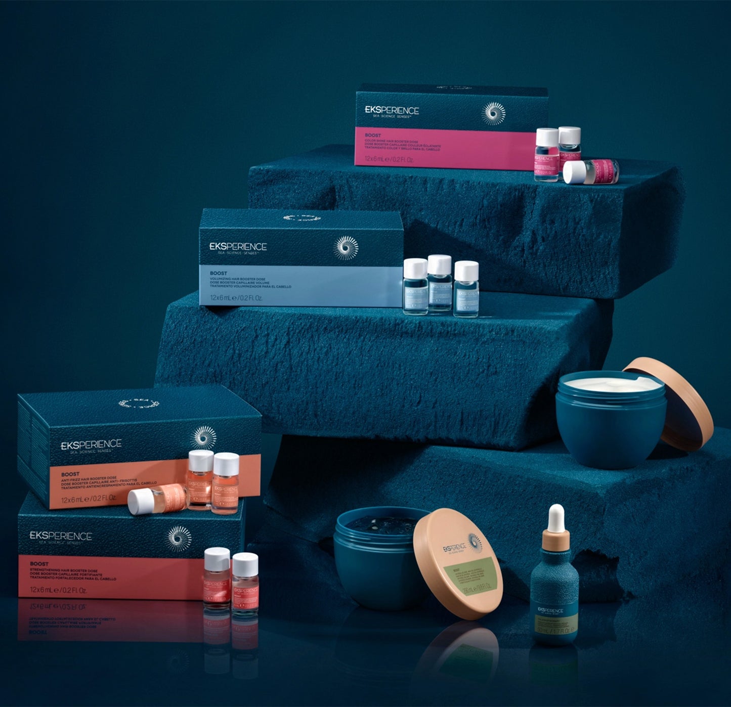 EKSPERIENCETM BOOST VOLUMIZING BOOSTER DOSE