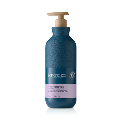 Revlon Professional – EKSPERIENCETM COLOR PROTECTION BLONDE & GREY HAIR CLEANSER – Cleanser