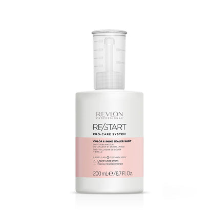 Revlon Professional – RE/START PRO-CARE SYSTEM COLOR & SHINE SEALER SHOT – Liquid care shot