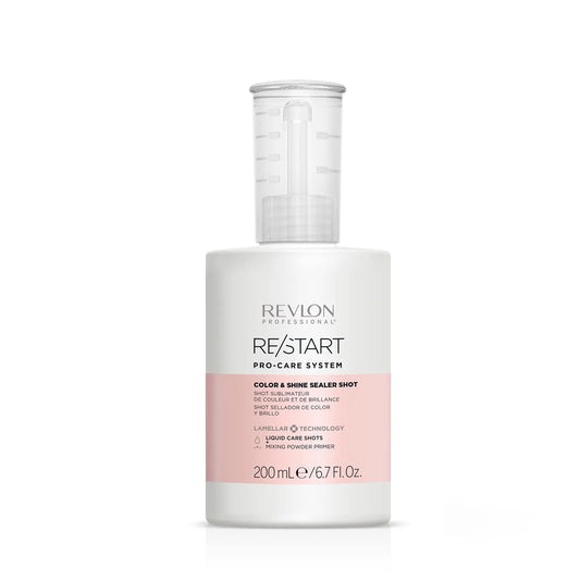 Revlon Professional – RE/START PRO-CARE SYSTEM COLOR & SHINE SEALER SHOT – Liquid care shot