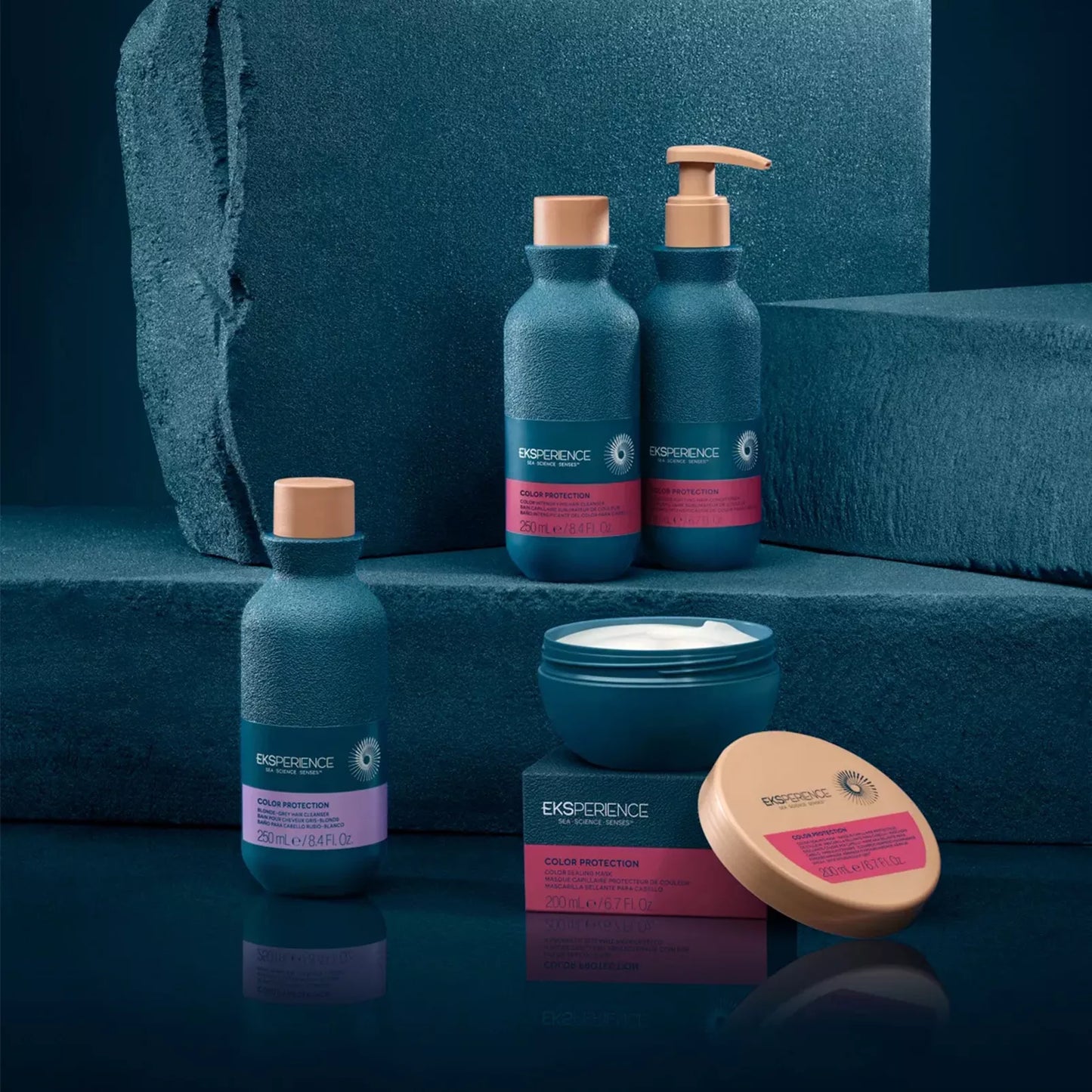 EKSPERIENCETM COLOR PROTECTION COLOR INTENSIFYING HAIR CONDITIONER