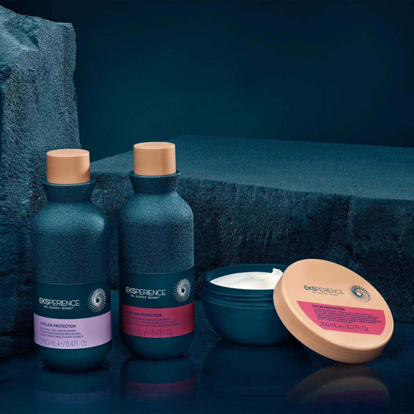 EKSPERIENCETM COLOR PROTECTION BLONDE & GREY HAIR CLEANSER