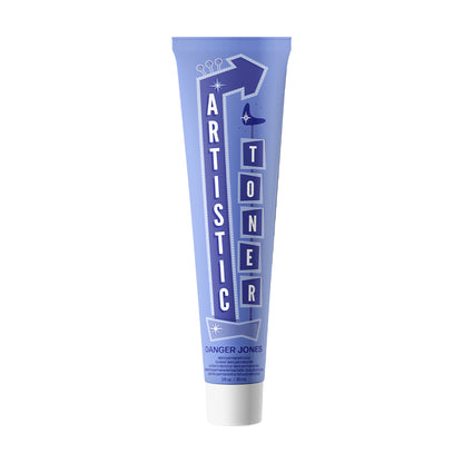 Danger Jones -  Artistic Toner - Demi-Permanent Cream Hair Color - Cool Blonde