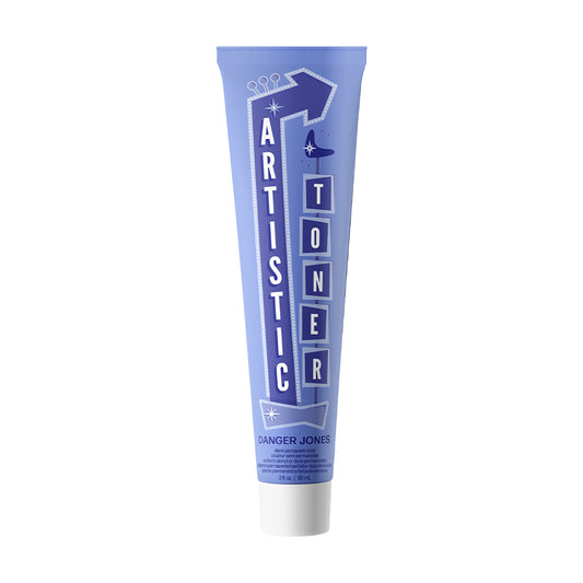 Danger Jones -  Artistic Toner - Demi-Permanent Cream Hair Color - Cool Blonde