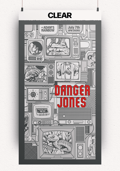Danger Jones -  Semi-Permanent Color - Clear 118ml