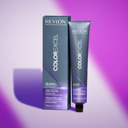 COLOR EXCEL AMMONIA-FREE* TONE-ON-TONE CREME COLOR