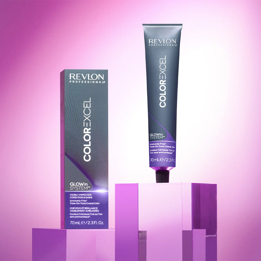 COLOR EXCEL AMMONIA-FREE* TONE-ON-TONE CREME COLOR