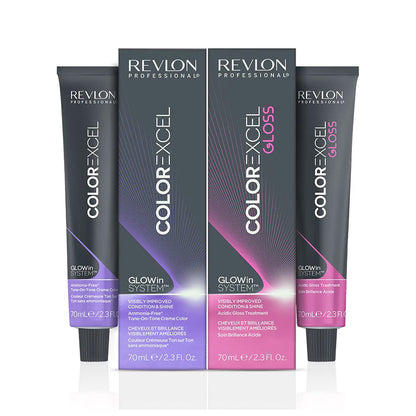 COLOR EXCEL AMMONIA-FREE* TONE-ON-TONE CREME COLOR