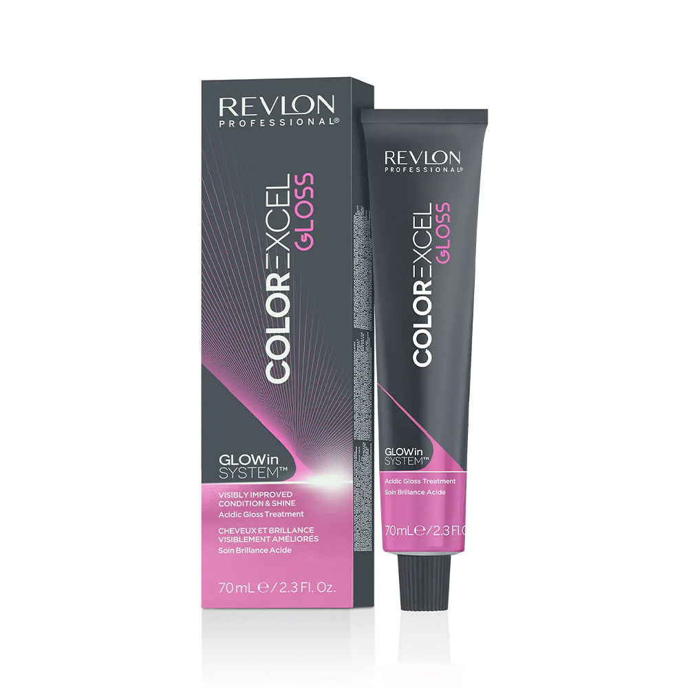 Revlon Professional – COLOR EXCEL GLOSS ACIDIC GLOSS TREATMENT – Acidic demi-permanent gloss