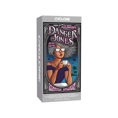 Danger Jones -  Semi-Permanent Color - Cyclone Silver 118ml
