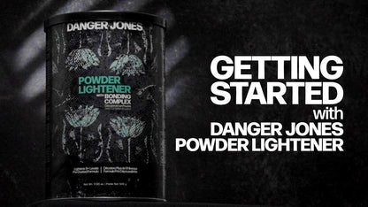 Danger Jones -  Powder Lightener with Bonding Complex Bulk Deal 3 x 500g