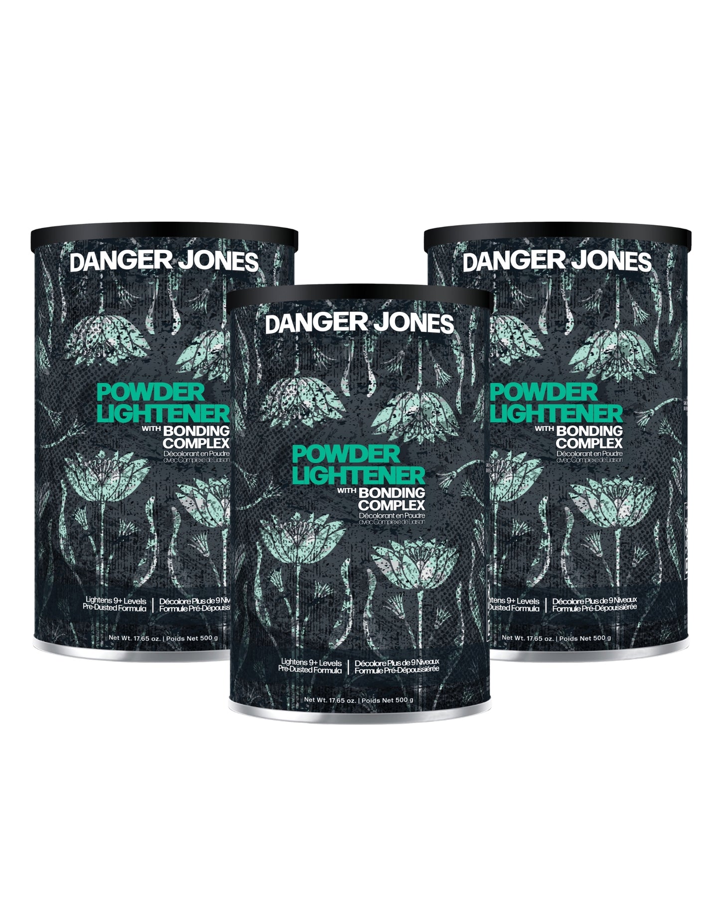 Danger Jones -  Powder Lightener with Bonding Complex Bulk Deal 3 x 500g