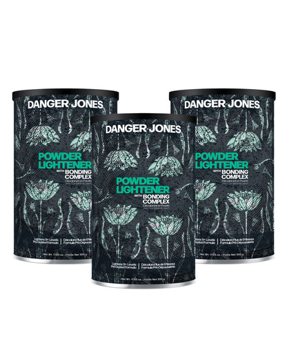 Danger Jones -  Powder Lightener with Bonding Complex Bulk Deal 3 x 500g