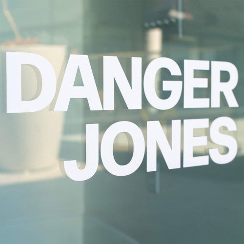 Danger Jones -  Logo Window Decal
